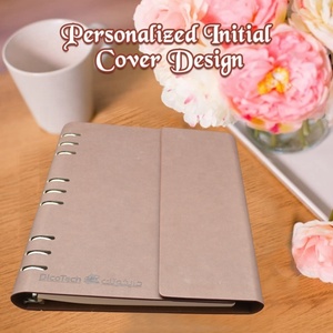 <span class=keywords><strong>Agenda</strong></span> Personalizada A4 con Espiral, Tapa Dura, Estilo Cuero, 100gsm, para la Escuela - Product Image 4
