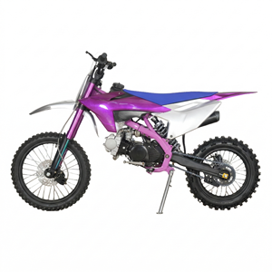 Puissante moto tout-terrain à essence 90cc, 2 temps, refroidie par air, transmission par chaîne, démarrage facile pour adolescents, 110cc/125cc, 4 temps, refroidie par air, monocylindre - Product Image 1