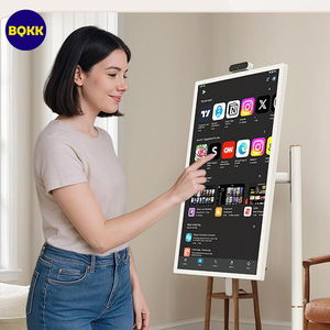Pantalla Interactiva Inalámbrica Giratoria de 27 Pulgadas con Pantalla Táctil y 8+128 GB - Nuevo Televisor Inteligente Portátil Inalámbrico para el Hogar, Más Vendido - Product Image 1