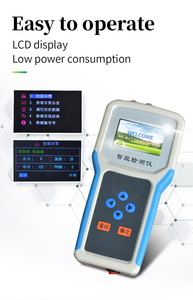 เครื่องวัดค่า pH ดินแบบจอ LCD ความแม่นยำสูง 4-in-1 สำหรับการปลูกพืช อุปกรณ์ตรวจวัดค่า pH ดิน เทคโนโลยีขั้นสูง - Product Image 6