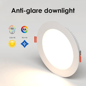 इनडोर होम ऑफिस की दुकान छत बॉडी के लिए 7-30w का नेतृत्व किया गया डाउनलाइट 3000-6000k ccct एम्बेडेड आधुनिक शैली ip44 आसान - Product Image 2