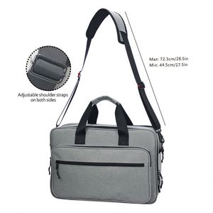 OEM Custom Durable Portable Single Shoulder <b>Laptop</b> <b>Backpack</b> Waterproof Polyester Zipper Closure Large Capacity Business Bag - Product Image 3