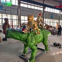 Système sonore réaliste pour parc d'attractions, dinosaure mécanique électrique, dinosaure animatronique grandeur nature, dinosaure à simulation réaliste