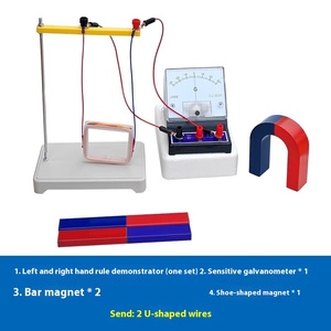 Juego de Demostraciones de Física para Secundaria, Imanes Metálicos en Forma de U y de Pezuña para la Ley de Lenz y <span class=keywords><strong>el</strong></span> Regla de la Mano Derecha para <span class=keywords><strong>el</strong></span> Estudio - Product Image 5