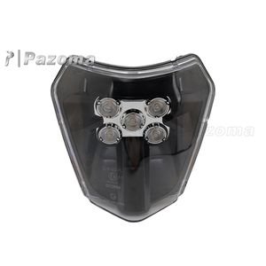 Motocross Enduro LED E8 Phare pour 250 300 350 450 500 EXC XC-W EXC-F FC FE TE 250 350 450 Dual Sport Phare Dual Sport - Product Image 4