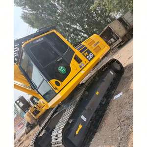 Excavadora Komatsu PC220-8 Usada de Alta Calidad Directamente de Japón Buen Estado Modelo 2022 Pocas Horas y Precio Accesible - Product Image 3