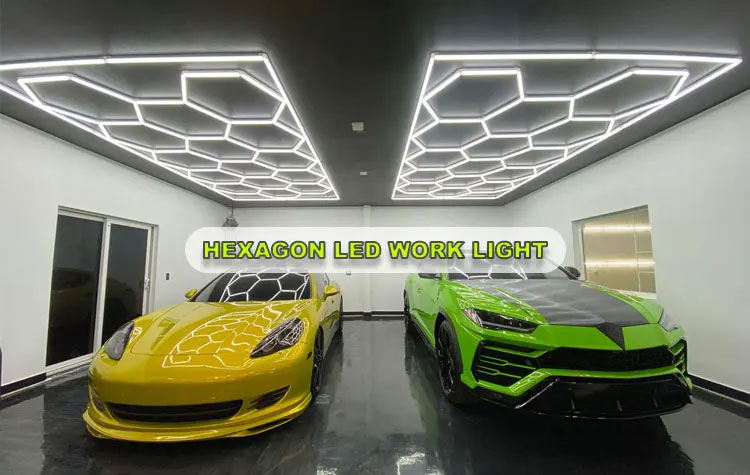 ハニカムLEDライト調光可能高輝度作業場照明ガレージライト| Alibaba.com