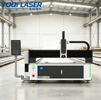 Machine de découpe laser à fibre haute vitesse X1 6000W 4020 CNC pour tôles en acier au carbone et aluminium