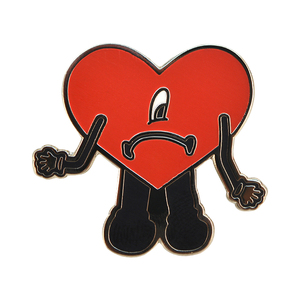 <span class=keywords><strong>Pin</strong></span> de mochila de conejo malvado, alfileres de pvc duro personalizados para anime, juego 100 - Product Image 1