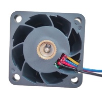 Ventilateur axial 4028 4CM DC 12V 24V 40x40x28mm, ventilateur de refroidissement ultra haute vitesse pour kit de ventilateur de moteur
