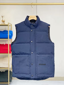 جاكيت شتوي مبطن بجيليه مصمم العلامة التجارية جاكيت منفوخ داكن جاكيت داكن فاست رجالي - Product Image 3