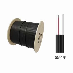 Laris FTTH Cable de fibra óptica para interiores y exteriores <span class=keywords><strong>Blanco</strong></span> Verde G652D G657 Modo único 1 2 4 6 8 12 Fo Precio competitivo - Product Image 2