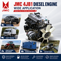 Moteur diesel atmosphérique 4 cylindres SCDC Isuzu 4JB1 JMC JE493 2.8L 57kW 77HP 3600RPM pour pick-up et camionnette légère
