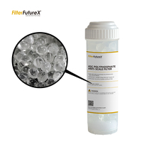 Filtre anti-calcaire anti-calcaire Filtre à cartouche de traitement de l'eau Boule de siliphos Filtre à eau anti-calcaire pour ménage