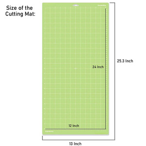 Tapis de découpe adhésif vert personnalisé YS 12"x24" avec logo pour <span class=keywords><strong>Cricut</strong></span> <span class=keywords><strong>Maker</strong></span> Air 2 <span class=keywords><strong>Maker</strong></span> 3, pack varié, vente en gros - Product Image 5