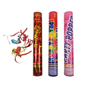Lễ kỷ niệm tiệc sinh nhật tốt nghiệp năm mới Popper Nhiều màu Confetti bên Popper - Product Image 1