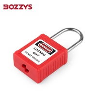 Fabricant OEM, cadenas de sécurité étanche personnalisé, acier inoxydable 4 mm, verrouillage de sécurité, prévention des accidents, BD-UG71, clé ABS, porte