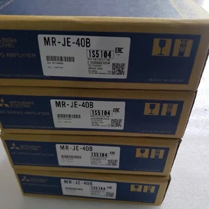 Amplificador de Servo AC Mitsubishi MR-JE-40B 100% Nuevo y Original - Product Image 1