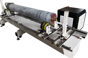 Máquina de Limpieza Láser ALCS Doya para Limpieza Láser de Mangas de Rodillos Anilox Flexográficos - Product Image 5