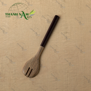 เครื่องมือสลัดไม้ไผ่สุดหรูงานทำมือเวียดนามสำหรับโต๊ะอาหารตกแต่งโรงงานจุของได้10มล. - Product Image 2