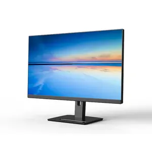 AOC I3 I5 I7 Set PC Gaming, Set komputer PC AIO Monitor komputer semua dalam satu Desktop PC