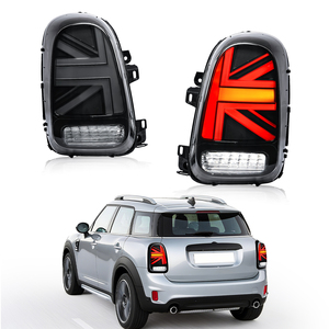 Luz Trasera LED de Estilo Arcaico para <span class=keywords><strong>MINI</strong></span> Countryman F60 2017-2024 <span class=keywords><strong>Cooper</strong></span>/<span class=keywords><strong>Cooper</strong></span> S Hatchback JCW, Luces Traseras Estilo Union Jack - Product Image 1