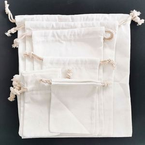 กระเป๋าผ้าแคนวาสพิมพ์โลโก้แบบกำหนดเองได้ หลายสี พร้อมเชือกผูกสองเส้น - Product Image 3