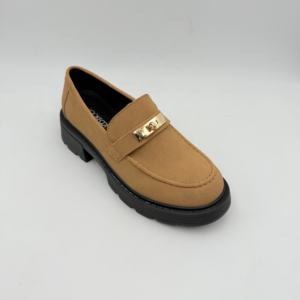 <span class=keywords><strong>Mocassini</strong></span> da <span class=keywords><strong>Donna</strong></span> di Lusso Casual <span class=keywords><strong>in</strong></span> PU, Comodi Loafer Slip-On Piatti con Soletta Morbida, Leggeri <span class=keywords><strong>in</strong></span> <span class=keywords><strong>Pelle</strong></span>, alla Moda per l'Autunno - Product Image 2