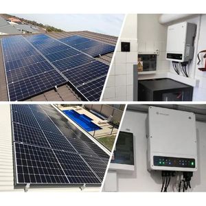 Vente chaude de haute qualité <span class=keywords><strong>Goodwe</strong></span> 15kw 15000w 30kw 30000w onduleurs solaires hybrides pour système de stockage d'énergie commercial - Product Image 6