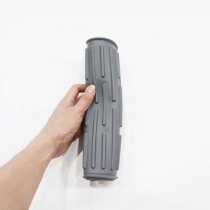 Tapis de séchage de vaisselle en silicone écologique pour comptoir de cuisine ou évier, facile à nettoyer, résistant à la chaleur - Product Image 4