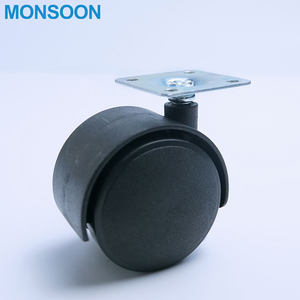 Kostenlose Probe Möbel Caster Kunststoff Bürostuhl Lenk rollen Lenk rollen für Möbel - Product Image 5