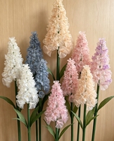 Arrangement floral personnalisable en organza/papier, fleurs artificielles réalistes faites à la main, décoration longue durée