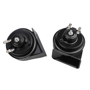แตรหอยทาก Yanghang 12V แตรไฟฟ้าแบบสองเสียงสำหรับรถยนต์และมอเตอร์ไซค์ ความถี่สูง-ต่ำ กันน้ำ ติดตั้งด้านหน้า - Product Image 5