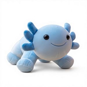 Hot-selling Four-Corner Newt Plush Toy Fuzzy Claw Machine <b>Doll</b> Cute 18cm - Product Image 3