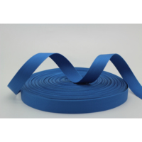 Bretelles durables de 50mm en polyester de couleur pure pour vêtements et chaussures Sangle en nylon imitation