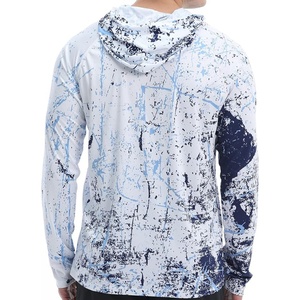 Sudadera de Pesca de Poliéster de Secado Rápido OEM 2023, UPF 50, Color de Alto Rendimiento, Manga Larga, Impresión por Sublimación Personalizable - Product Image 2