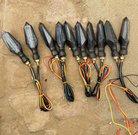 Accessoires pour moto, clignotants universels 12V, clignotants LED pour moto