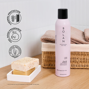 <span class=keywords><strong>Spray</strong></span> protecteur thermique en aérosol pour <span class=keywords><strong>cheveux</strong></span>, marque privée, protection thermique, <span class=keywords><strong>anti</strong></span>-frisottis, <span class=keywords><strong>anti</strong></span>-dommages thermiques, fabricant OEM - Product Image 1