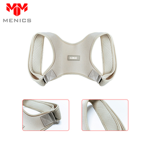 <span class=keywords><strong>Ceinture</strong></span> de <span class=keywords><strong>correction</strong></span> du <span class=keywords><strong>dos</strong></span> réglable en néoprène respirant avec soutien des épaules pour l'amélioration de la posture - Product Image 4