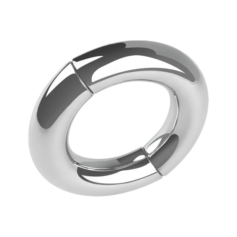 Кольцо для пениса AIZHILIAN GF 304 из нержавеющей стали кольцо для пениса секс-игрушка кольцо для большого члена человека металлический замок пенис и яичек для мужчин