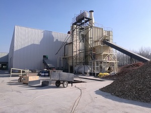 เครื่องทำชิปบอร์ดอัตโนมัติที่ใช้งานง่ายรวมถึงแบริ่งปั๊มมอเตอร์ PLC สำหรับสายการผลิตบอร์ดอนุภาคสำหรับ - Product Image 5