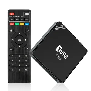 Tv98 2g 16G Amlogic S905 Android Tv Box 4K Quad Core X96q X96 Mini Android Smart Tv Box