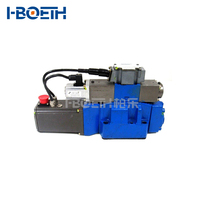 Vanne servo hydraulique Rexroth d'excellente qualité 4WRKE10,4WRKE16,4WRKE25,4WRKE32, prix bon marché de la vanne directionnelle proportionnelle