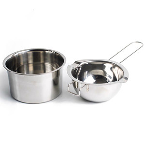 Gadget de cuisine professionnel en acier inoxydable, <span class=keywords><strong>mini</strong></span>-melangeur de chocolat, chauffe-beurre et savon, outil de pâtisserie, pot de fusion pour bougies - Product Image 1