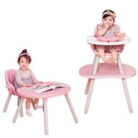 Chaise haute multifonctionnelle pour bébé pour l'alimentation et les repas des bébés