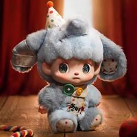 Nouvelle Sortie – Série de Poupées Perdues TNT Anmoo 100% Authentiques, Boîte Mystère de Poupées en Vinyle et Peluche, 9 Pièces/Boîte, Porte-clés et Breloques Adorables pour Sacs