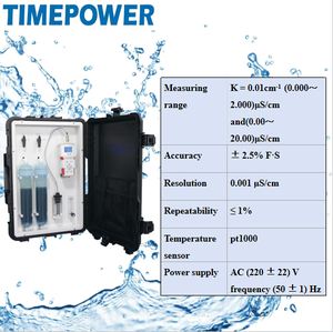 Hoge Precisie Draagbare Waterstofgeleidbaarheidsanalysator Voor Milieubescherming Farmaceutisch Biochemisch Voedsel Enz. - Product Image 5