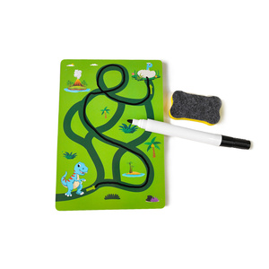 Libro <span class=keywords><strong>di</strong></span> Allenamento Cancellabile per Bambini, Esercizi <span class=keywords><strong>di</strong></span> Controllo della Penna, Libro Punti a Punti per lo Sviluppo del Pensiero Logico per Bambini dell'Asilo - Product Image 2