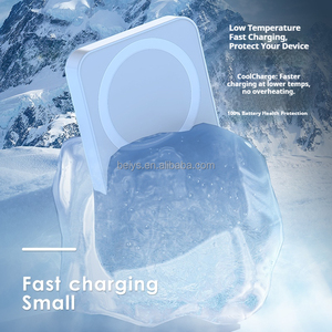 di nuova concezione 10000mAh caricatore rapido magnetico portatile leggero Mini 15W ricarica Wireless 10000mAh MINI Power Bank - Product Image 3