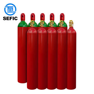 Sistema de Protección Contra Incendios IG55, IG541, Sistema de Supresión de Incendios de 80L, Cilindro de Gas Nitrógeno N2, Gas Inerte - Product Image 2